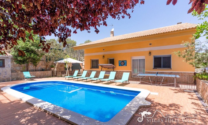 Olivella Villa | Villa Estela with private pool