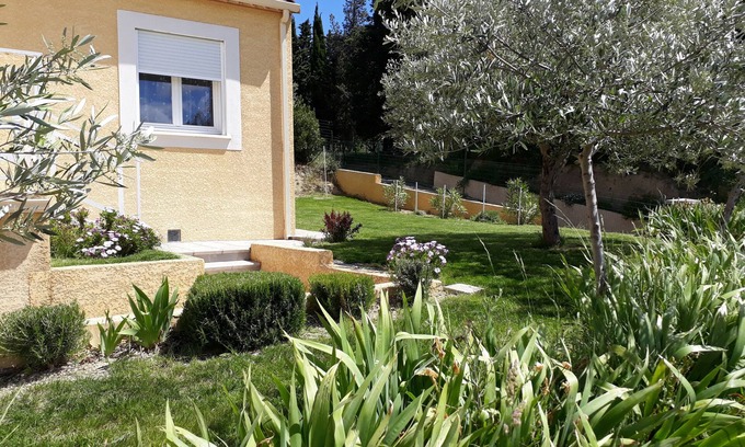 Loupian Villa | Villa - Etang de Thau -Loupian