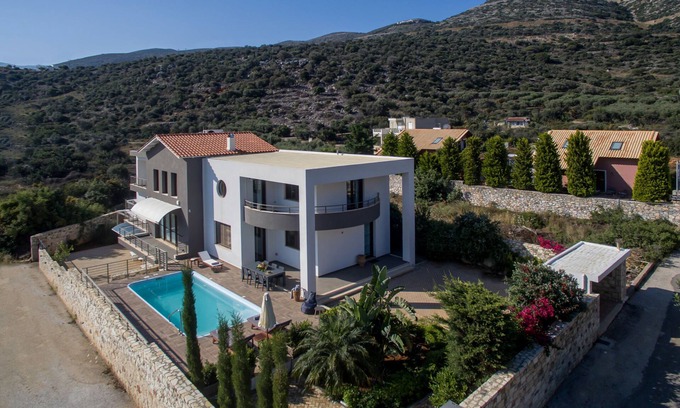 Stalida Other | Villa Ete: Prime 4BR Retreat with Private Pool