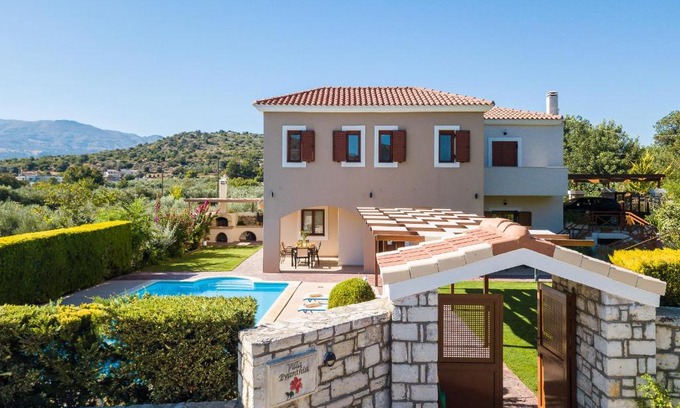 Melidoni Villa | Villa Evanthia