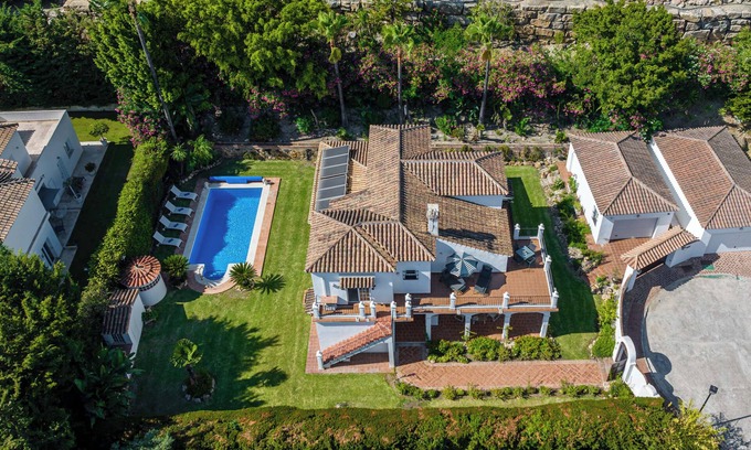 Golden Mile Villa | VILLA FALDO VACATION MARBELLA