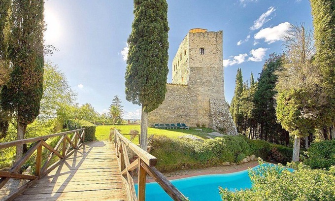 Gaiole in Chianti House | Villa Fauno F: A welcoming cottage located in a small hamlet at the foot of a castle, with Free WI-FI.