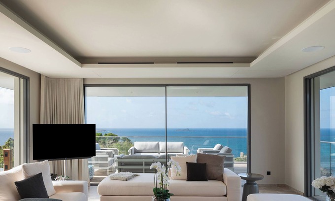 Morne Criquet Villa | Villa Felicita | Lorient, St-Barths