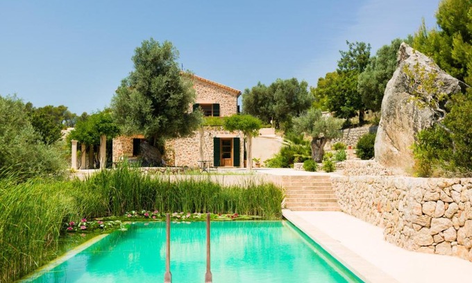 Andraitx Villa | Villa Finca Garrafa para 6 con piscina en Port d'Andratx