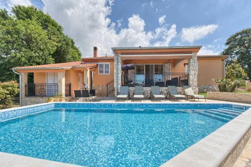 Loborika House | Villa Flora, warm and sunny holiday villa