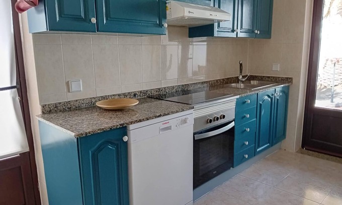 Costa Teguise Villa | Villa for 8 people with private pool. 3 bedrooms. 2 bathrooms