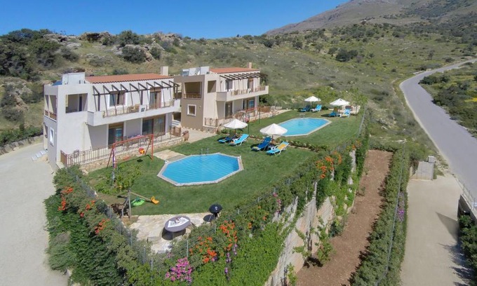 Triopetra Villa | Villa Fournou Lago Stefania by Interhome
