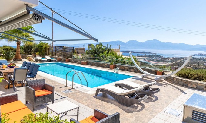 Katsikia Villa | Villa Friends private pool, sea view