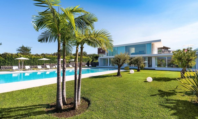 Calatabiano Villa | Villa Giardini - Giardini Naxos, Sicilia