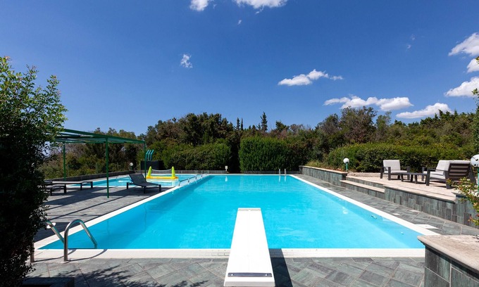 Ugento Villa | Villa Giorgisa Casale pool sea view, Ugento, Italy