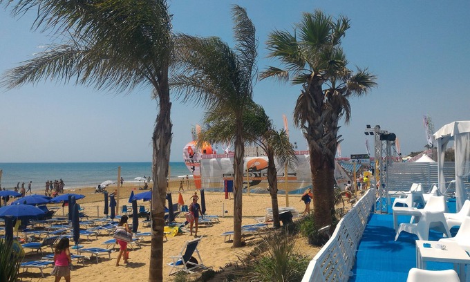 Tre Fontane Villa | VILLA "GIOVY" ONLY 70m from the beach for smart working: CONFORT -RELAX- PRIVACY