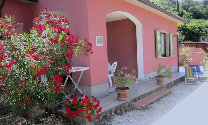 Capoliveri Apartment | Villa Giuliana, bedroom for 4/5 Ptl.