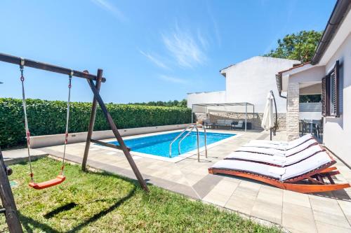 Marcana Villa | Villa Gortan - Pool house for 7 guests near Pula Istria - Ferienhaus Istrien