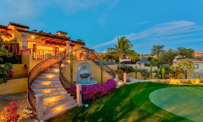 Los Cabos Villa | Villa Gracia | 5 Bed, 5.5 Bath