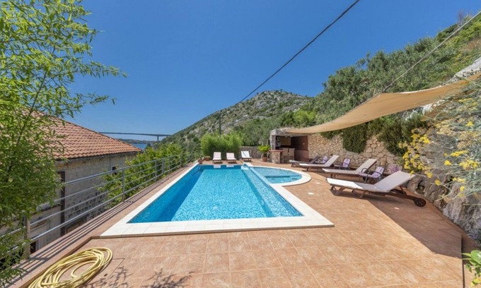 Dubrovnik Villa | Villa Gradi-Five Bedroom Villa with outdoor Pool