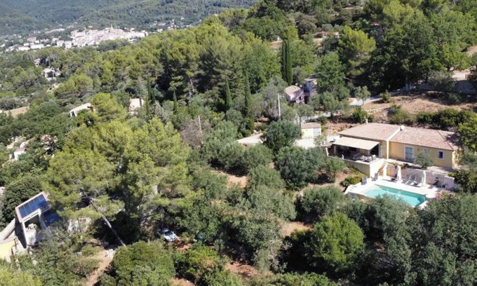 Callas Villa | Villa Gramaci breathtaking view large swimming pool