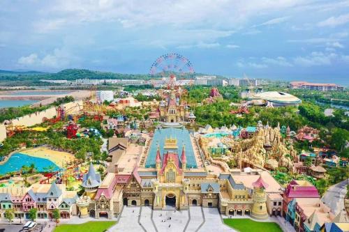 Ganh Dau Villa | Villa Grand World 6 bed room