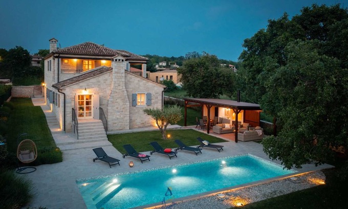 Mofardini Villa | Villa Grando I with heated pool
