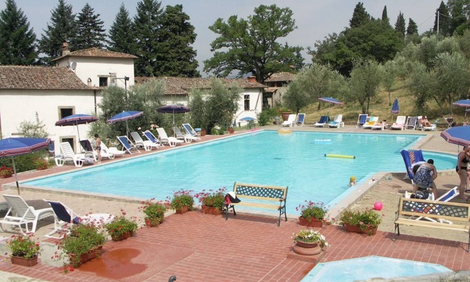 Pelago Apartment | Villa Grassina Two-room apartment 3, WIFI, pool, nature