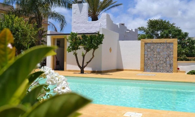 Mazara del Vallo Villa | Villa Grazia, with private pool just 2km from the beach