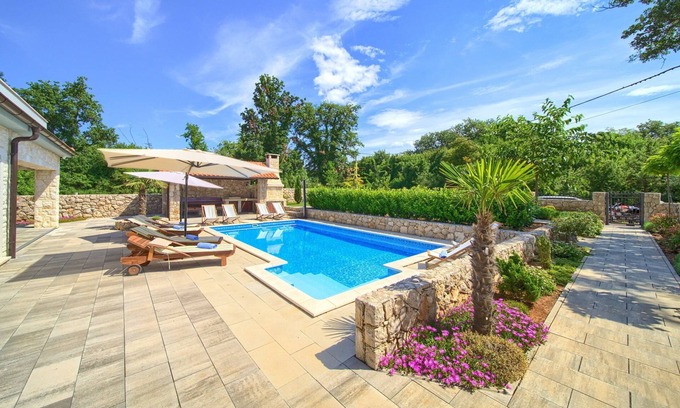 Kras Villa | Villa Green Soul with Pool