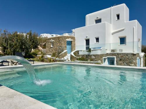 Tourlos Villa | Villa Greystone & Sky Mykonos