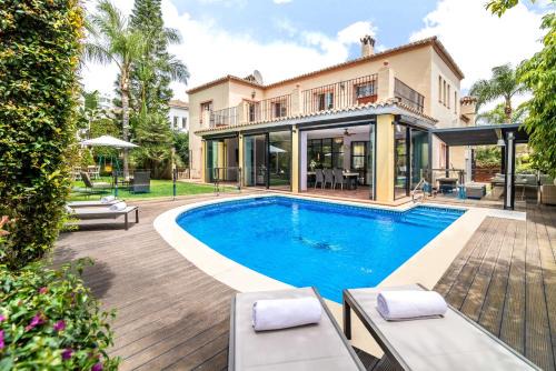 Guadalmina Villa | Villa Guadalmina Alta - Private Swimming Pool