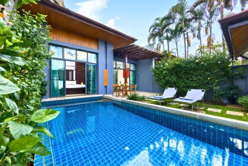 Rawai Villa | Villa Hahana | 3 Bedroom Private Pool Villa in Popular Kokyang Estate | 3 min to Naiharn Beach