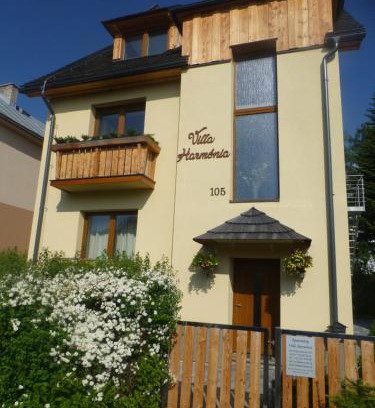 Tatranska Lomnica Apartment | Villa Harmónia