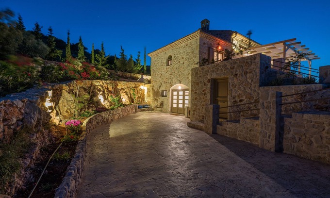 Korithi Villa | Villa Harmonia with private pool | Blue Caves Villas