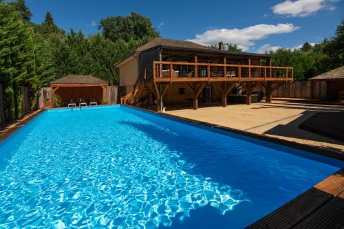La Roque-Gageac Villa | Villa haut de Gamme - Le Gageac - Piscine & Spa