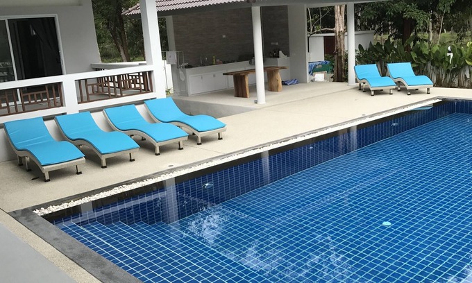 Taling Ngam Villa | Villa Helene in a quiet coconut grove