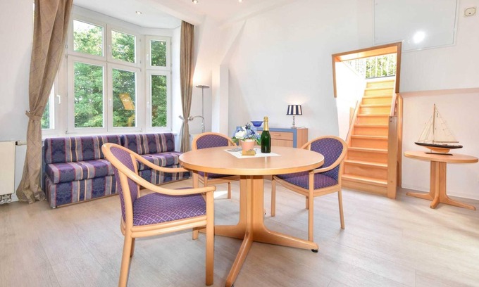 Seebad Heringsdorf Apartment | Villa Hohe Düne 08 - sensational roof terrace