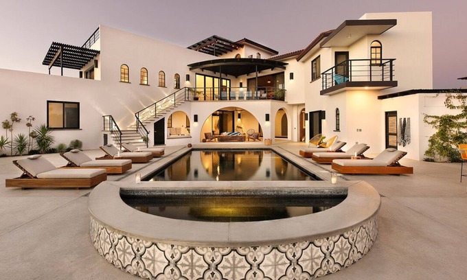 Todos Santos Villa | Villa Hope - Luxury estate steps from the beach, great for weddings and events