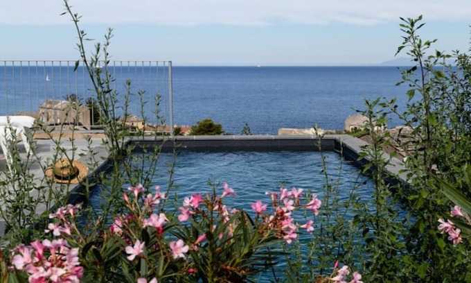 Erbalunga Villa | Villa HUGO, New, 8 pers, heated pool,