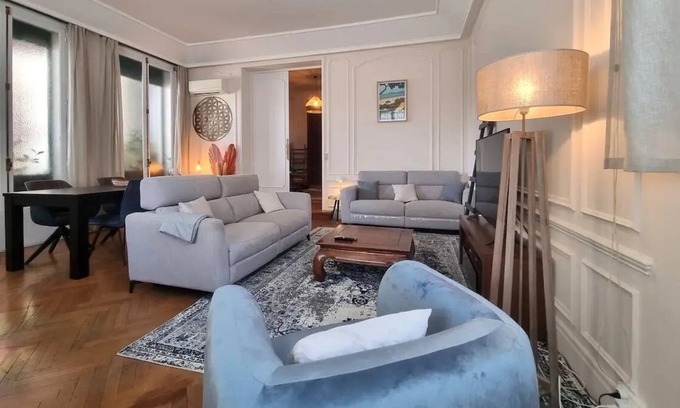 La Gare Apartment | Villa Iena Charming apartment 5 minutes from the city center