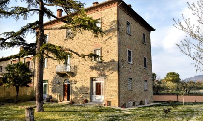 Cortona Villa | Villa Il Cubo. Independent Villa with Pool, MTB, Air conditioning