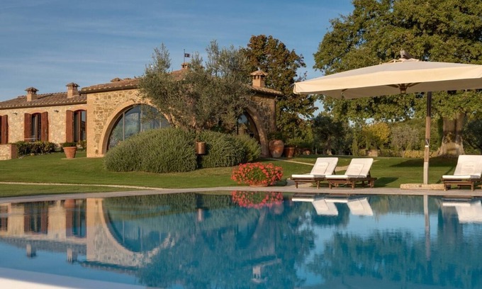 Montepulciano Villa | Villa Il Nido - Private Tuscany villa with pool