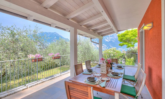 Torbole sul Garda Villa | Villa Il Paradiso Di Gabri, Nago-Torbole, Italy