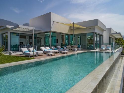 Costa Adeje Villa | Villa in Adeje with Infinity Pool and Sea View