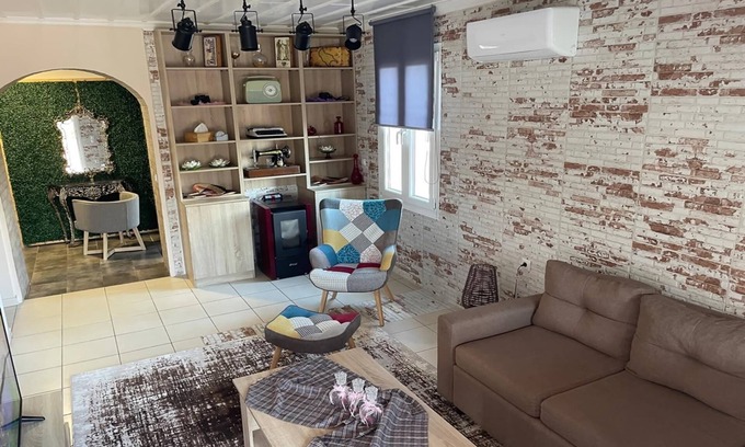 Katastari Villa | Villa in Alykes with Private Pool & Sea Views