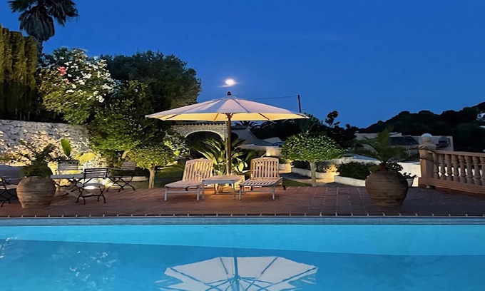 Benissa Coast Villa | Villa in Benissa with Private Pool & Sun Terrace