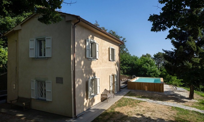 Calci Villa | Villa in Calci with 2 bedrooms sleeps 6