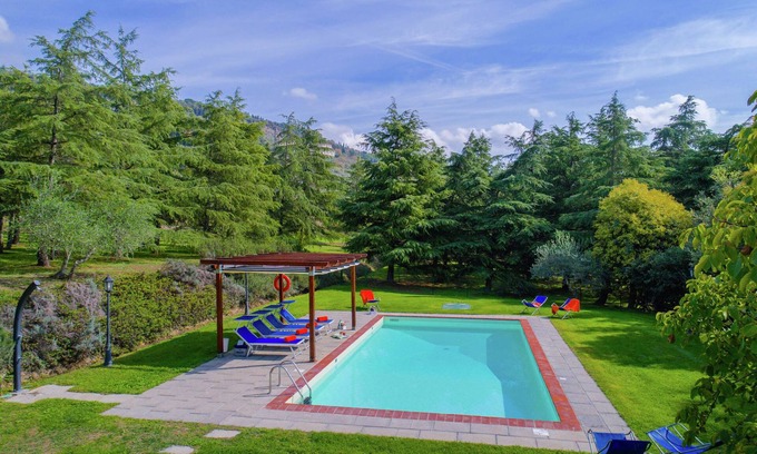 Cortona Villa | Villa in Cortona with Private Pool & Vineyards