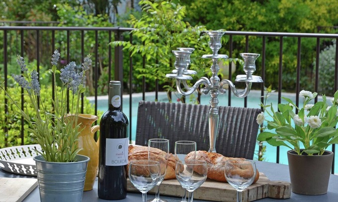 Saint-Cesaire-de-Gauzignan Villa | Villa in France with Pool and Vineyards