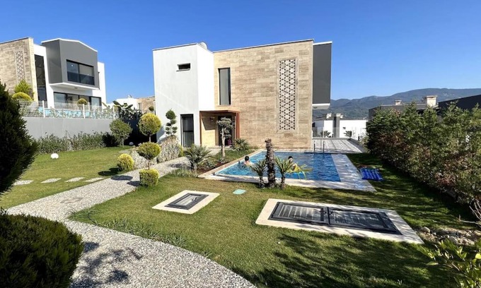Sogucak Villa | Villa in Kuşadası mit Pool und Garage