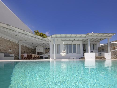 Kalafatis Villa | Villa in Mykonos with Sea View and Pool