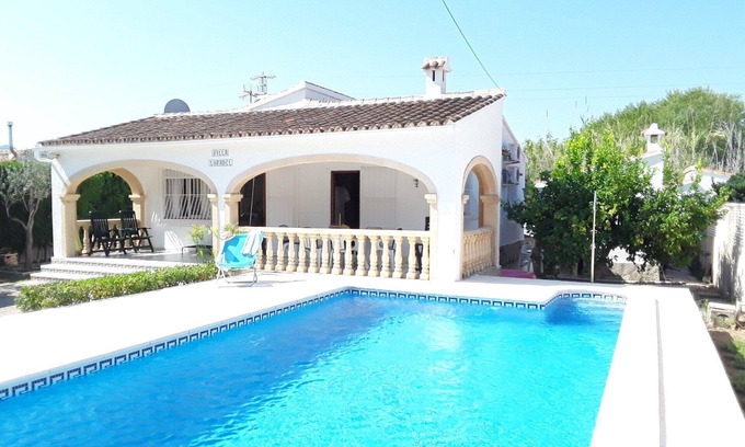 Molinell House | Villa in OLIVA seaside, beach, swimming pool, Oliva Nova riding school