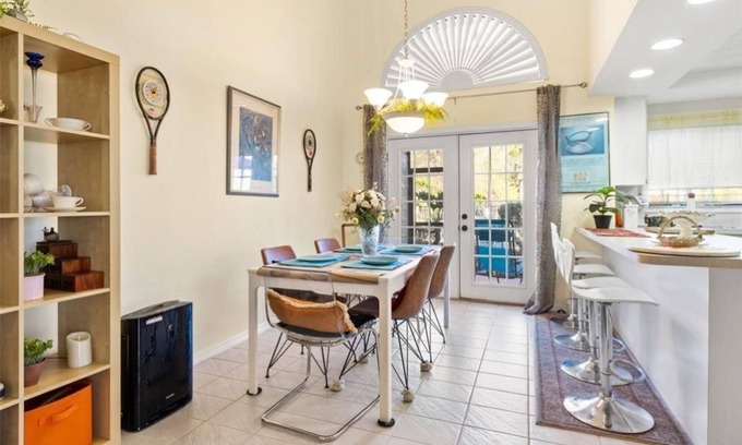 Saddlebrook Villa | Villa in Saddlebrook Golf & Tennis Resort 3 BEDROOM 2 BATH