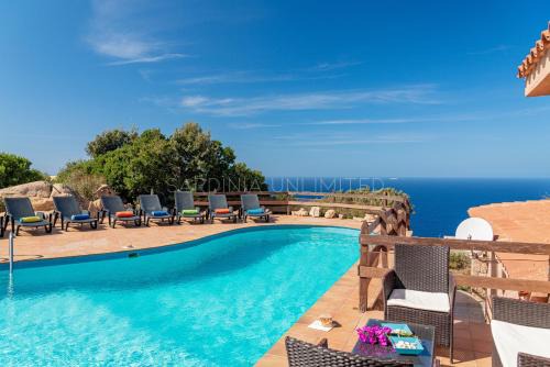 Costa Paradiso Villa | Villa in Sardinia with Sea View - Arielle